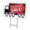 Signmission Truckload Sale Yard Sign & Stake outdoor plastic coroplast window, C-1216 Truckload Sale C-1216 Truckload Sale - alternate 1